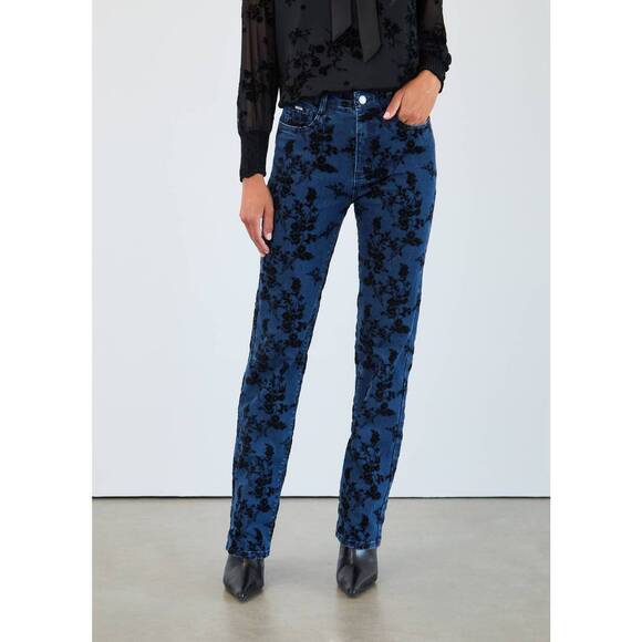 FDJ Denim - NEW FDJ suzanne straight leg pant in blue